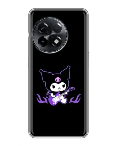 Чехол для OnePlus 11 с картинкой «Электрическая Kuromi»