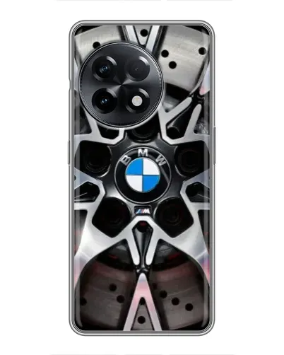 Чехол для OnePlus 11 с картинкой «BMW — деталь диска»