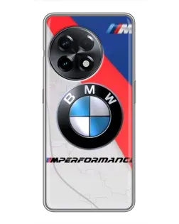 Чехол для OnePlus 11 с картинкой «BMW Performance стиль» Чехол для OnePlus 11 с картинкой «BMW Performance стиль»