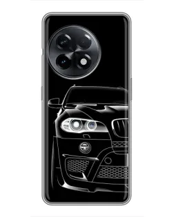 Чохол для OnePlus 11 з картинкою «Темний силует BMW» Чохол для OnePlus 11 з картинкою «Темний силует BMW»