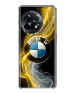 Чохол для OnePlus 11 з картинкою «Золотистий дим BMW» Чохол для OnePlus 11 з картинкою «Золотистий дим BMW»
