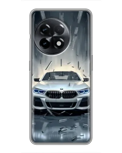 Чехол для OnePlus 11 с картинкой «BMW в свете фар»
