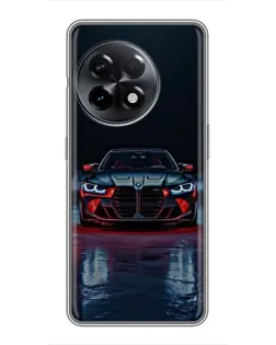 Чохол для OnePlus 11 з картинкою «BMW на мокрій дорозі» Чохол для OnePlus 11 з картинкою «BMW на мокрій дорозі»