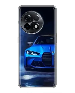 Чохол для OnePlus 11 з картинкою «Блакитна BMW M4» Чохол для OnePlus 11 з картинкою «Блакитна BMW M4»