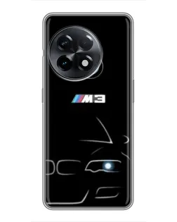 Чохол для OnePlus 11 з картинкою «Мінімалістичний принт BMW M3» Чохол для OnePlus 11 з картинкою «Мінімалістичний принт BMW M3»