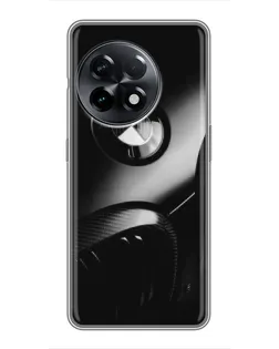 Чохол для OnePlus 11 з картинкою «Емблема BMW — макро» Чохол для OnePlus 11 з картинкою «Емблема BMW — макро»