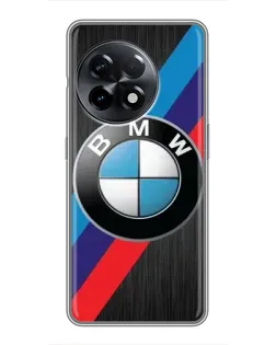 Чохол для OnePlus 11 з картинкою «BMW M-stripes стиль» Чохол для OnePlus 11 з картинкою «BMW M-stripes стиль»