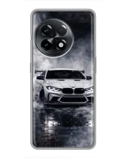 Чохол для OnePlus 11 з картинкою «BMW крізь туман» Чохол для OnePlus 11 з картинкою «BMW крізь туман»