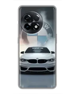 Чохол для OnePlus 11 з картинкою «BMW в білому диму» Чохол для OnePlus 11 з картинкою «BMW в білому диму»