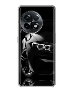 Чохол для OnePlus 11 з картинкою «Чорна BMW — профіль» Чохол для OnePlus 11 з картинкою «Чорна BMW — профіль»