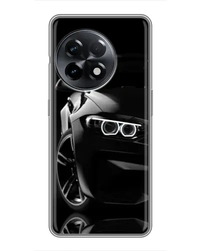 Чохол для OnePlus 11 з картинкою «Чорна BMW — профіль» Чохол для OnePlus 11 з картинкою «Чорна BMW — профіль»