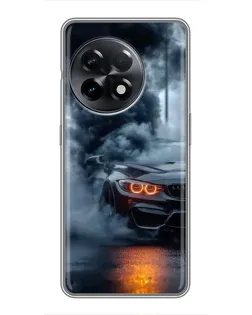 Чохол для OnePlus 11 з картинкою «BMW M-Power — абстракція» Чохол для OnePlus 11 з картинкою «BMW M-Power — абстракція»