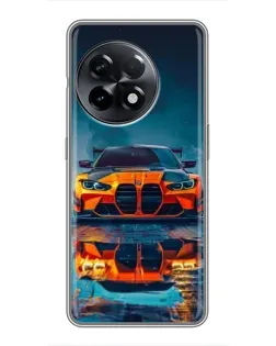 Чохол для OnePlus 11 з картинкою «BMW — золота емблема» Чохол для OnePlus 11 з картинкою «BMW — золота емблема»