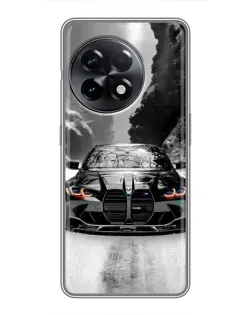 Чохол для OnePlus 11 з картинкою «BMW — акварельний дрифт» Чохол для OnePlus 11 з картинкою «BMW — акварельний дрифт»