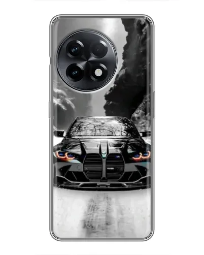 Чохол для OnePlus 11 з картинкою «BMW — акварельний дрифт» Чохол для OnePlus 11 з картинкою «BMW — акварельний дрифт»