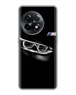 Чохол для OnePlus 11 з картинкою «BMW — погляд тигра» Чохол для OnePlus 11 з картинкою «BMW — погляд тигра»