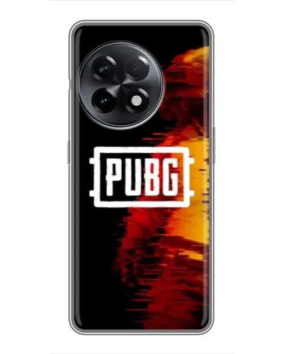 Чехол для OnePlus 11 с картинкой «Яркий логотип PUBG» Чехол для OnePlus 11 с картинкой «Яркий логотип PUBG»