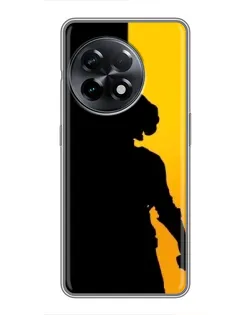 Чехол для OnePlus 11 с картинкой «Тень воина PUBG»