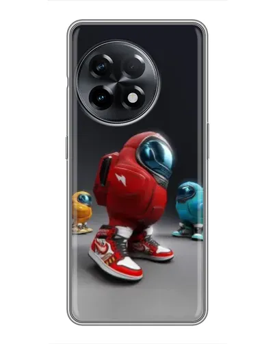 Чехол для OnePlus 11 с картинкой «Among Us — 3D стиль» Чехол для OnePlus 11 с картинкой «Among Us — 3D стиль»