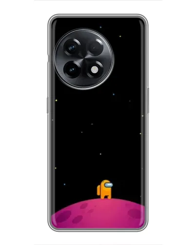 Чехол для OnePlus 11 с картинкой «Одинокий герой на планете» Чехол для OnePlus 11 с картинкой «Одинокий герой на планете»