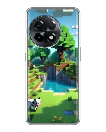 Чехол для OnePlus 11 с картинкой «Minecraft летний день» Чехол для OnePlus 11 с картинкой «Minecraft летний день»