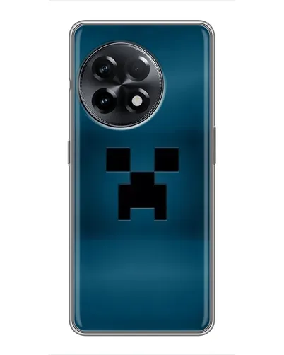 Чехол для OnePlus 11 с картинкой «Крипер текстура» Чехол для OnePlus 11 с картинкой «Крипер текстура»