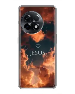 Чохол для OnePlus 11 з картинкою «Сяйво Імені Jesus»