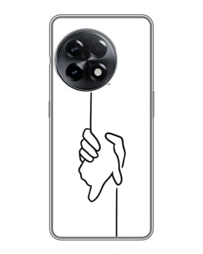 Чохол для OnePlus 11 з картинкою «Рука тримає»