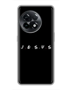 Чохол для OnePlus 11 з картинкою «Крапки віри J.E.S.U.S.»