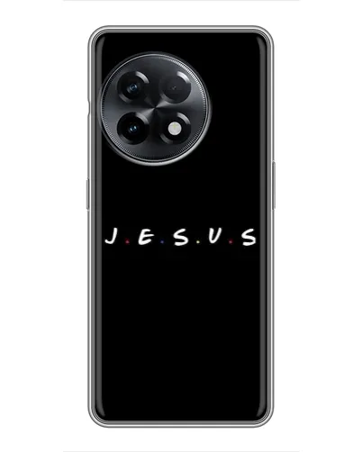 Чохол для OnePlus 11 з картинкою «Крапки віри J.E.S.U.S.»