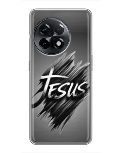 Чохол для OnePlus 11 з картинкою «Напис Jesus Graffiti»