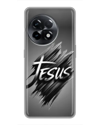 Чохол для OnePlus 11 з картинкою «Напис Jesus Graffiti»