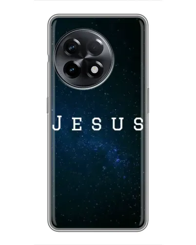 Чохол для OnePlus 11 з картинкою «Зоряне небо Jesus»