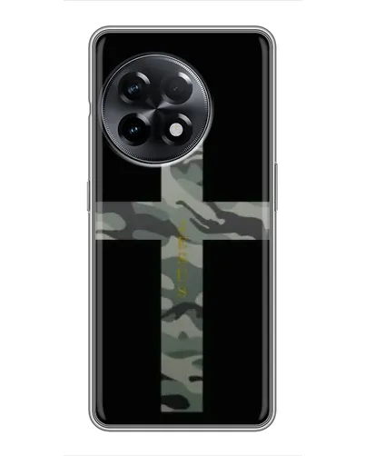 Чохол для OnePlus 11 з картинкою «Мілітарі Хрест»