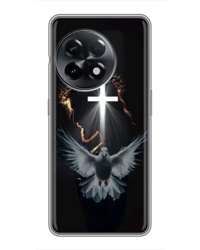 Чохол для OnePlus 11 з картинкою «Голуб та Світло»