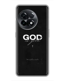 Чохол для OnePlus 11 з картинкою «GOD — Бог над усім»