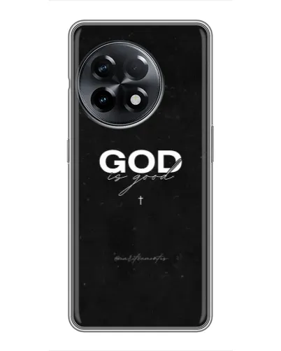 Чохол для OnePlus 11 з картинкою «GOD — Бог над усім»