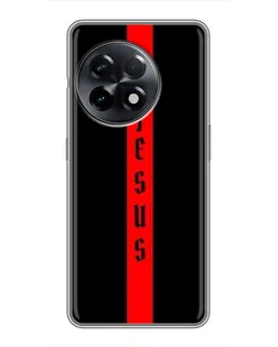 Чохол для OnePlus 11 з картинкою «Червона лінія віри»