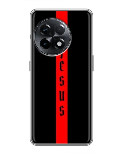 Чохол для OnePlus 11 з картинкою «Червона лінія віри»