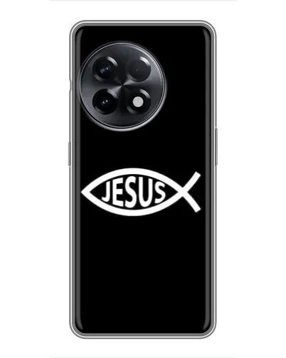 Чохол для OnePlus 11 з картинкою «Класичний Jesus»