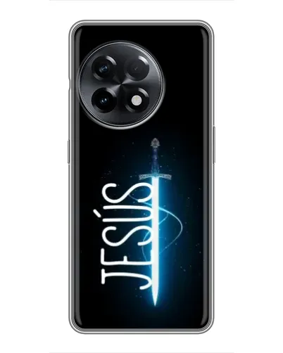 Чохол для OnePlus 11 з картинкою «Меч Духа Jesus»
