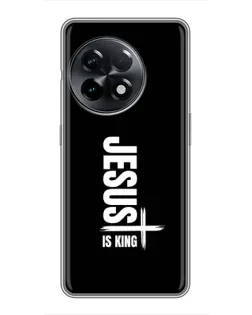 Чохол для OnePlus 11 з картинкою «Вертикаль віри Jesus»