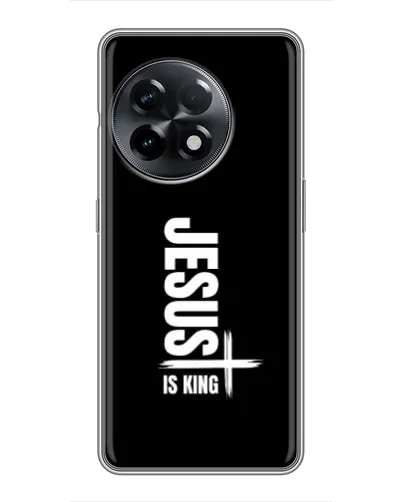 Чохол для OnePlus 11 з картинкою «Вертикаль віри Jesus»