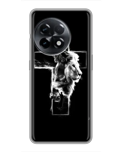 Чехол для OnePlus 11 с картинкой «Сияющий крест Jesus» Чехол для OnePlus 11 с картинкой «Сияющий крест Jesus»