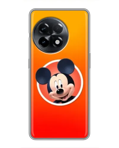Чехол для OnePlus 11 с картинкой «Mickey в круге»
