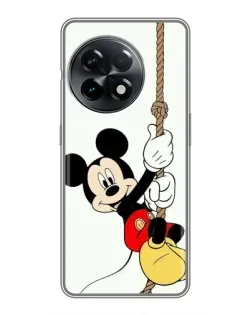 Чехол для OnePlus 11 с картинкой «Mickey на канате»