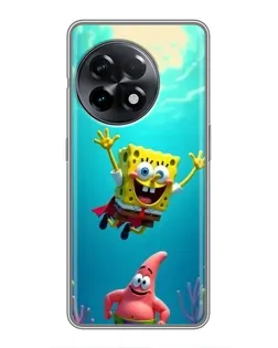 Чехол для OnePlus 11 с картинкой «Спанч Боб под водой» Чехол для OnePlus 11 с картинкой «Спанч Боб под водой»