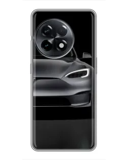 Чехол для OnePlus 11 с картинкой «Tesla Model S Look»