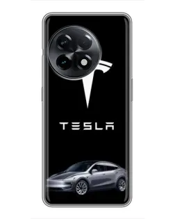 Чохол для OnePlus 11 з картинкою «Tesla Model Y» Чохол для OnePlus 11 з картинкою «Tesla Model Y»