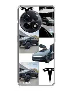 Чохол для OnePlus 11 з картинкою «Колаж Cybertruck Tesla» Чохол для OnePlus 11 з картинкою «Колаж Cybertruck Tesla»